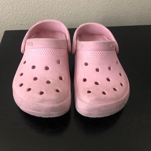 Crocs Toddler size 8